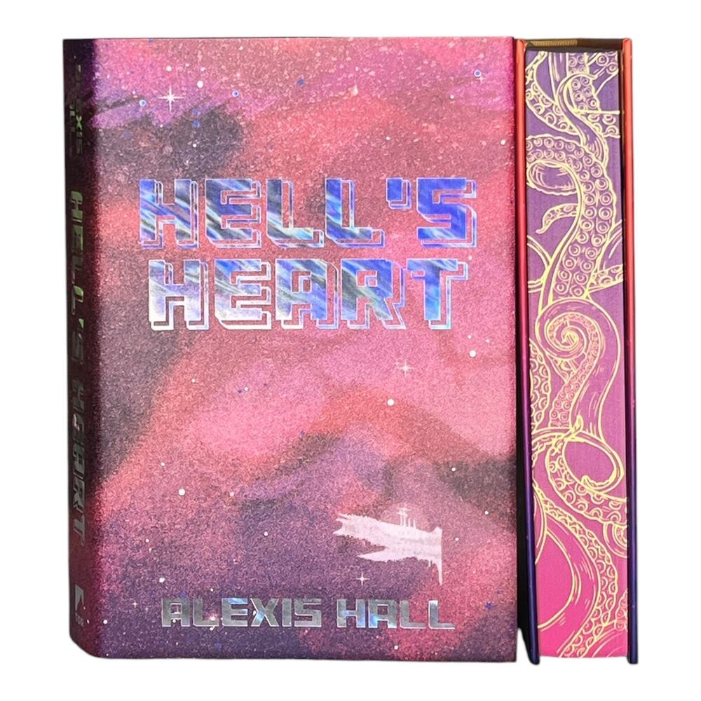 OwlCrate Sci-Fi Hell's Heart by Alexis Hall - February 2026 Exclusive Limited